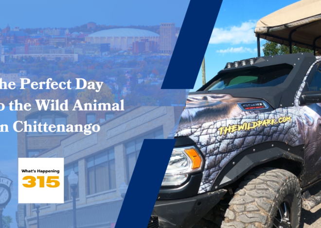 Plan the Perfect Day Trip to the Wild Animal Park in Chittenango