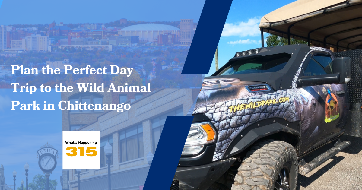 Plan the Perfect Day Trip to the Wild Animal Park in Chittenango