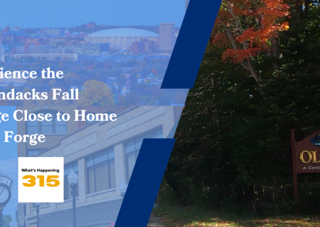 Experience the Adirondacks Fall Foliage Close to Home in Old Forge
