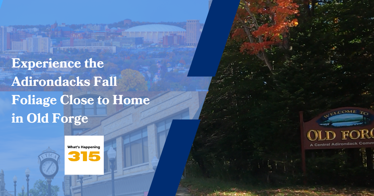 Experience the Adirondacks Fall Foliage Close to Home in Old Forge