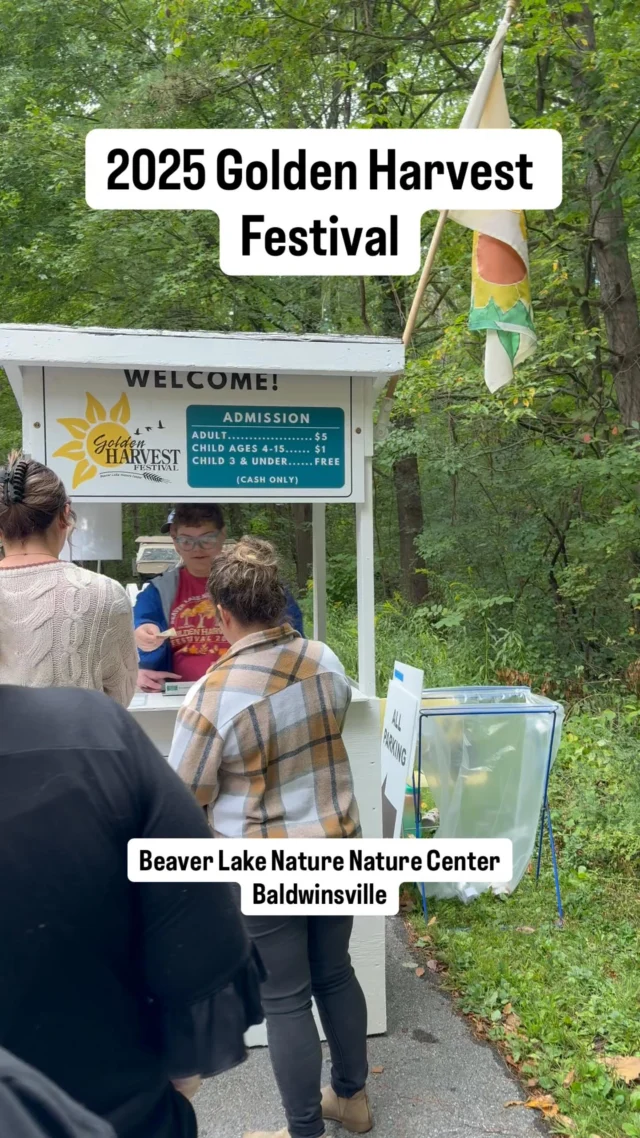 We got to check out the 2025 Golden Harvest Festival at the @beaverlakenaturecenter in Baldwinsville this weekend. Great time, lots of great food, and spent a bit too much money on local goods. Mark it in your calendars for next year. It’s worth the drive.