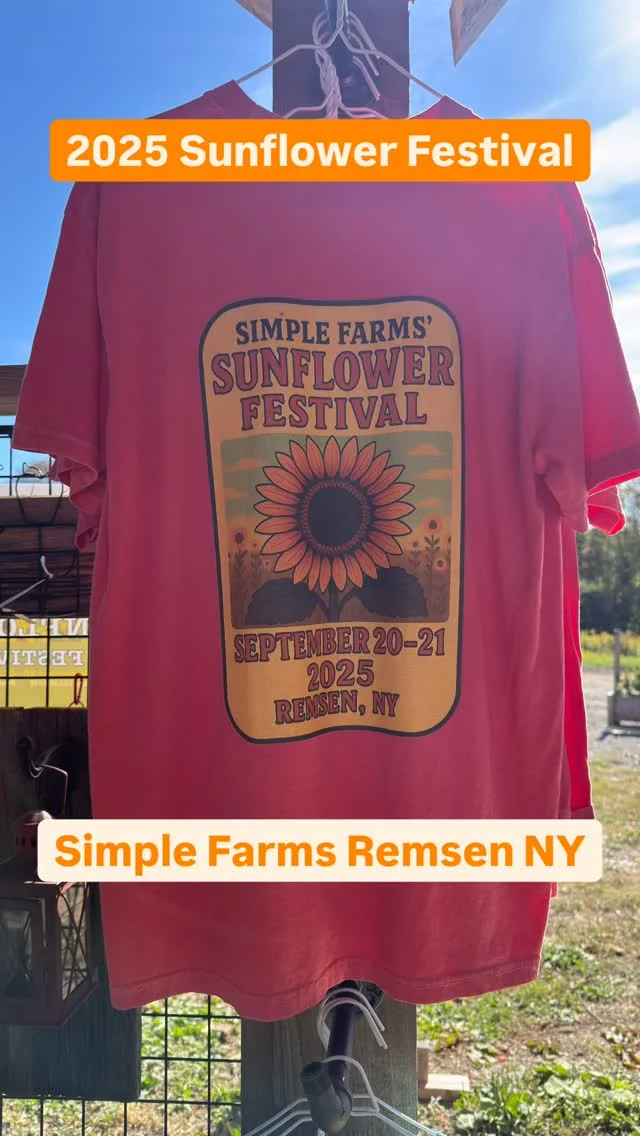 Check out the 2025 Sunflower Fest this weekend in Remsen. For $5 per person, you get 2 sunflowers, or $15 per carload with 6 sunflowers included. and entry. The festival is Today, 9/20, until 5 pm, and tomorrow, 9/21, from 11 am to 4 pm. 

There’s food, local vendors, axe throwing, music, and more.

📍 Simple Farms. 8828 Fish Hatchery Rd., Remsen
#mohawkvalley #romeny #utica #315 #whatshappening315